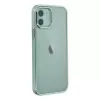 Newface iPhone 11 Kılıf Element Silikon - Yeşil