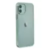 Newface iPhone 11 Kılıf Element Silikon - Yeşil