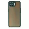 Newface Oppo Reno 4 Lite Kılıf Montreal Silikon Kapak - Yeşil