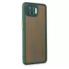 Newface Oppo Reno 4 Lite Kılıf Montreal Silikon Kapak - Yeşil