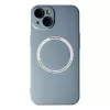Newface iPhone 14 Plus Kılıf Jack Magneticsafe Lens Silikon - Sierra Blue