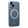 Newface iPhone 14 Plus Kılıf Jack Magneticsafe Lens Silikon - Sierra Blue