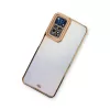 Newface Xiaomi Redmi Note 11 Pro Kılıf Liva Lens Silikon - Rose
