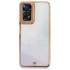 Newface Xiaomi Redmi Note 11 Pro Kılıf Liva Lens Silikon - Rose