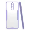 Newface Xiaomi Redmi Note 8 Pro Kılıf Platin Silikon - Lila