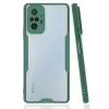 Newface Xiaomi Redmi Note 10 Pro Kılıf Platin Silikon - Yeşil