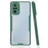 Newface Xiaomi Redmi Note 10 Pro Kılıf Platin Silikon - Yeşil