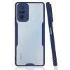 Newface Xiaomi Redmi Note 10 Pro Kılıf Platin Silikon - Lacivert