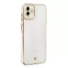 Newface Samsung Galaxy A04 Kılıf Liva Lens Silikon - Beyaz