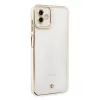 Newface Samsung Galaxy A04 Kılıf Liva Lens Silikon - Beyaz