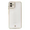 Newface Samsung Galaxy A04 Kılıf Liva Lens Silikon - Beyaz