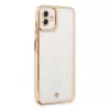 Newface Samsung Galaxy A04 Kılıf Liva Lens Silikon - Rose