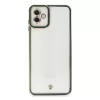 Newface Samsung Galaxy A04 Kılıf Liva Lens Silikon - Yeşil