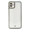 Newface Samsung Galaxy A04 Kılıf Liva Lens Silikon - Yeşil