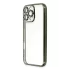 Newface iPhone 16 Pro Max Kılıf Razer Lensli Silikon - Yeşil
