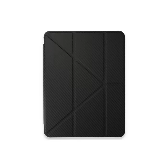  iPad 2022 10.9 (10.nesil) Kılıf Color Karbon Tablet Kılıfı - Siyah