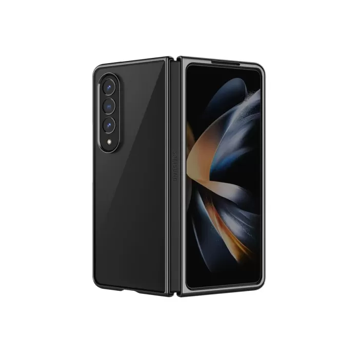  Samsung Galaxy Z Fold 3 Kılıf Fold Element Kapak - Siyah