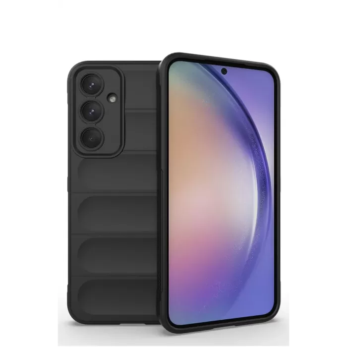  Samsung Galaxy M14 5G Kılıf Optimum Silikon - Siyah