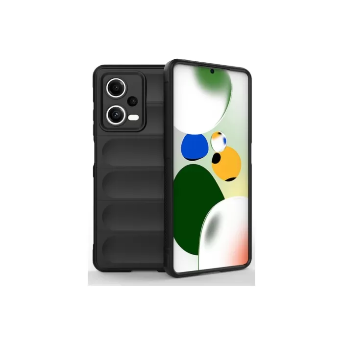  Xiaomi Poco X5 Pro 5G Kılıf Optimum Silikon - Siyah
