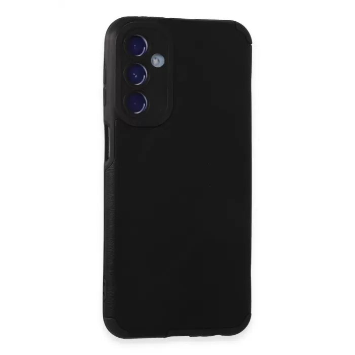  Samsung Galaxy M34 5G Kılıf Loop Deri Silikon - Siyah