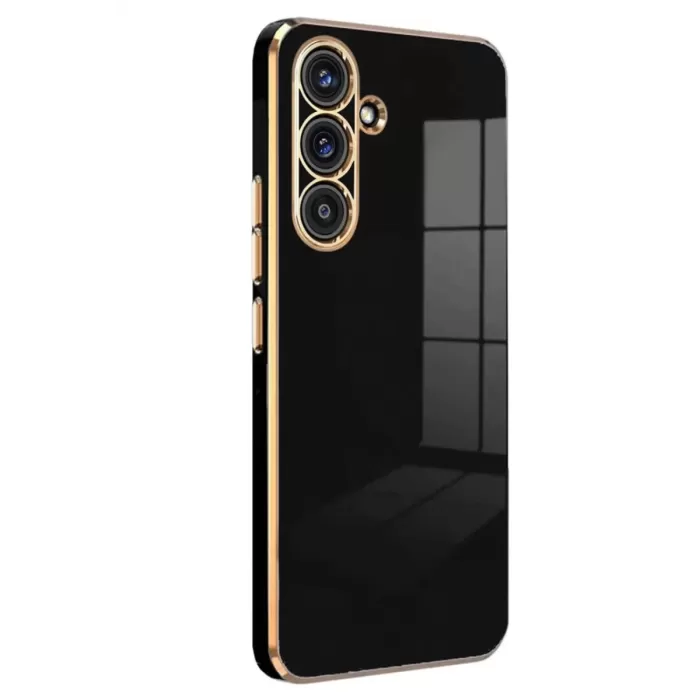  Samsung Galaxy M34 5G Kılıf Volet Silikon - Siyah