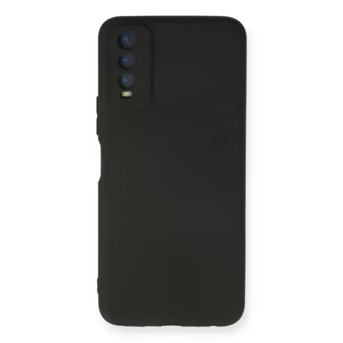  Vivo Y11S Kılıf First Silikon - Siyah