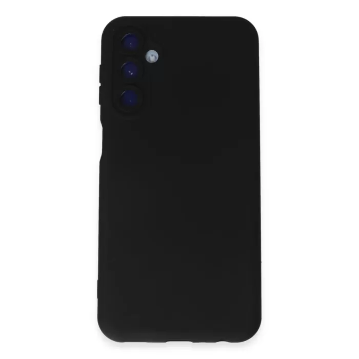  Samsung Galaxy M34 5G Kılıf Nano içi Kadife Silikon - Siyah