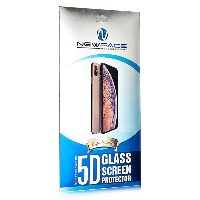 Newface Realme 8 5D Eko Cam Ekran Koruyucu