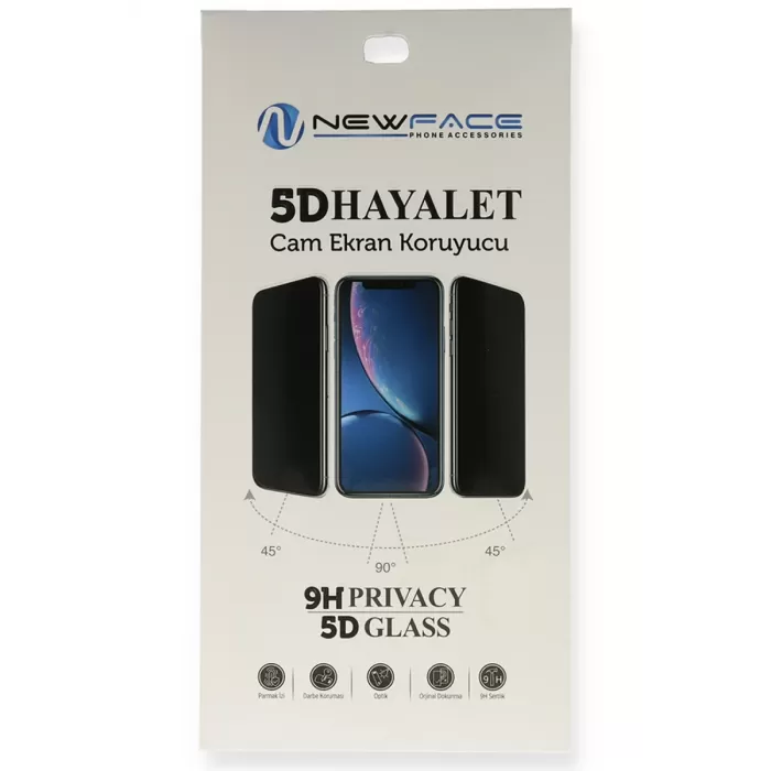 Newface Samsung Galaxy A22 5D Hayalet Cam Ekran Koruyucu