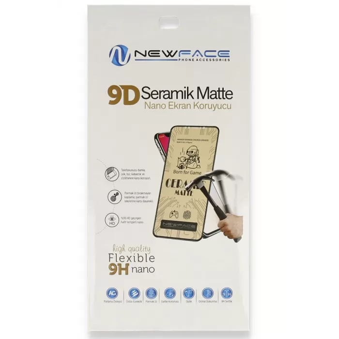 Newface Realme 8 Pro Mat Seramik Nano Ekran Koruyucu