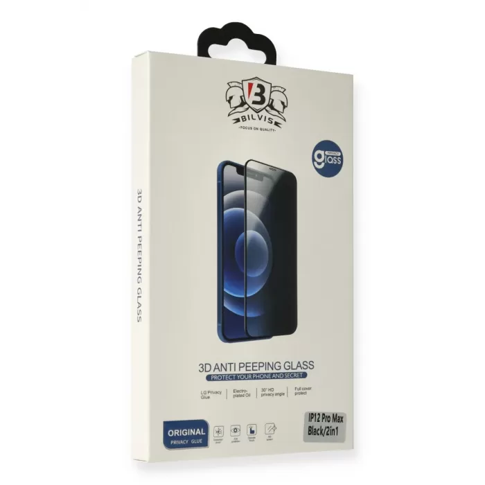 Newface iPhone 13 Pro Max Bilvis Hayalet Cam Ekran Koruyucu