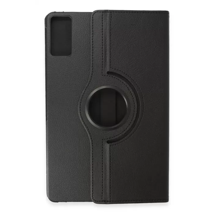 Newface Xiaomi Redmi Pad SE Kılıf 360 Tablet Deri Kılıf - Siyah