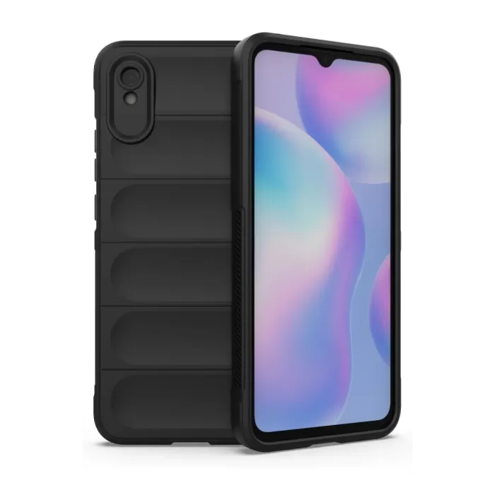 Newface Xiaomi Redmi 9A Kılıf Optimum Silikon - Siyah
