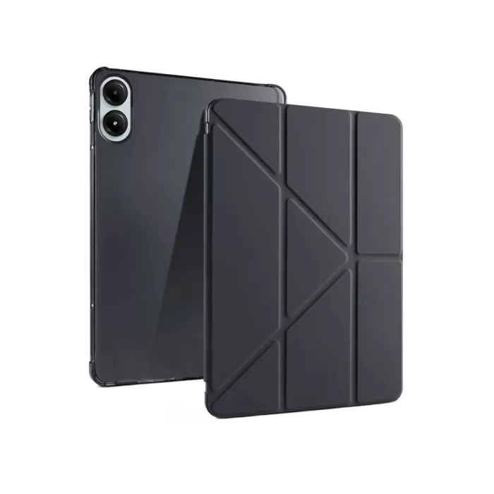 Newface Xiaomi Redmi Pad Pro 12.1 Kılıf Kalemlikli Mars Tablet Kılıfı - Siyah