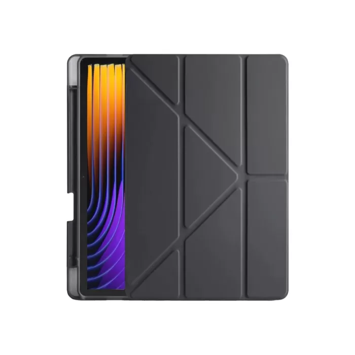 Newface Xiaomi Pad 7 Pro Kılıf Kalemlikli Mars Tablet Kılıfı - Siyah