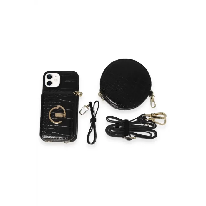 Joko iPhone 11 Kılıf Ermes Kapak - Siyah
