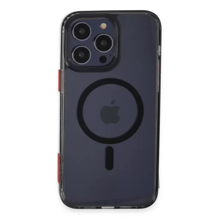 Joko iPhone 13 Pro Max Kılıf Ramos Magsafe Kapak - Siyah