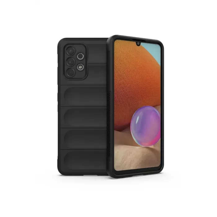 Newface Samsung Galaxy A32 Kılıf Optimum Silikon - Siyah