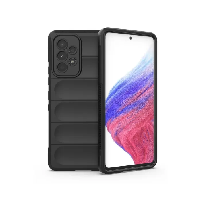 Newface Samsung Galaxy A53 5G Kılıf Optimum Silikon - Siyah