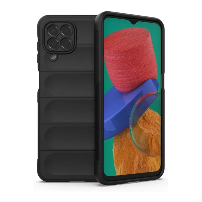 Newface Samsung Galaxy M33 Kılıf Optimum Silikon - Siyah