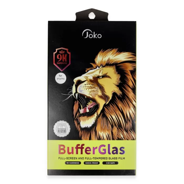 Joko iPhone 15 Pro Max Buffer Cam Ekran Koruyucu - Siyah