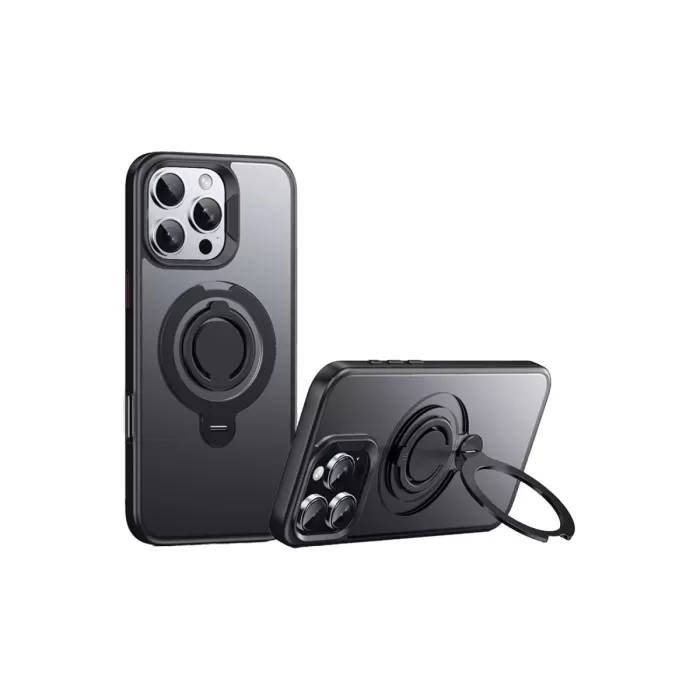 Joko iPhone 16 Pro Avatar 360 Dönen Magsafe Kapak - Siyah