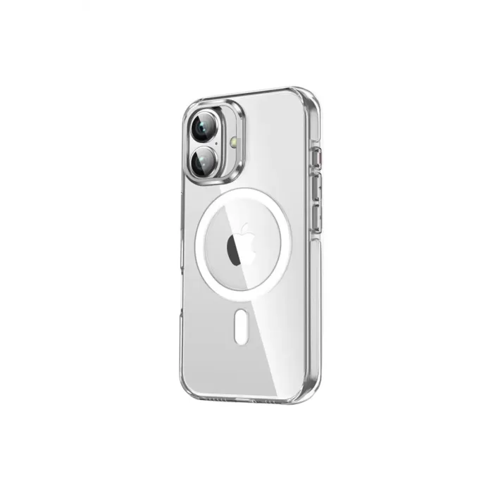 Joko iPhone 16 Crystal Magsafe Kapak - Şeffaf