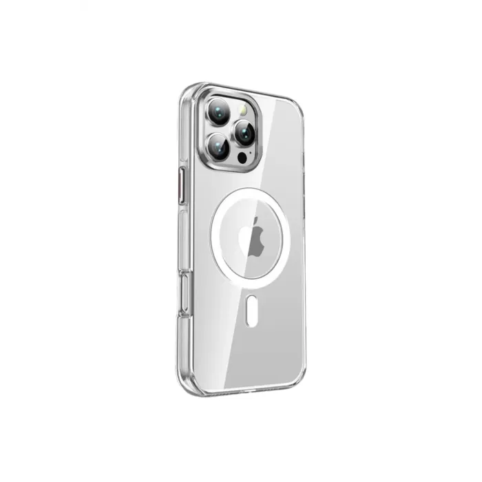 Joko iPhone 16 Pro Max Crystal Magsafe Kapak - Şeffaf