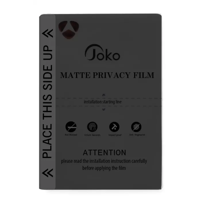 Joko EPU HD Makine Auto Repair Mat Seramik Hayalet Nano Ekran Koruyucu