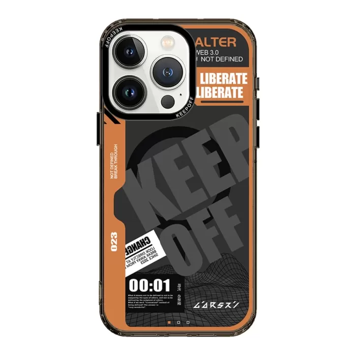 Keep Off iPhone 15 Pro Max Imagination Of Time Magsafe Kapak - Escape From
