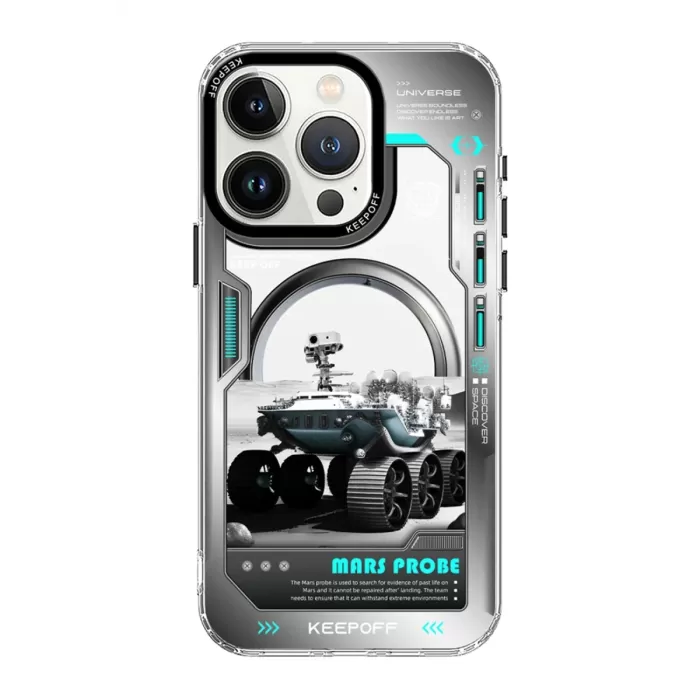 Keep Off iPhone 15 Pro Max Aerospace Magsafe Kapak - Explore