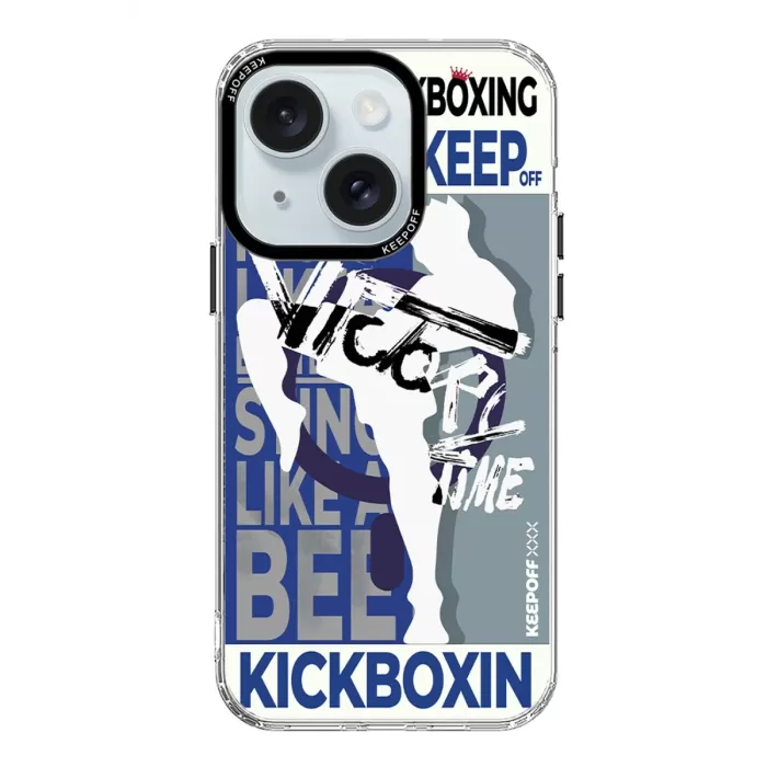 Keep Off iPhone 15 Arena Fighting Magsafe Kapak - Tenacity