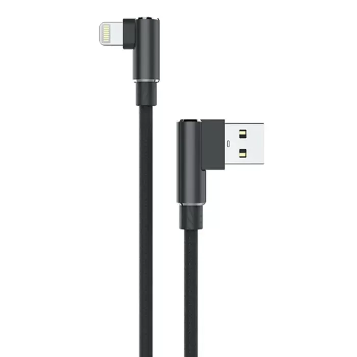 Newface USB to Lightning 3M 2.4A Kablo - Siyah
