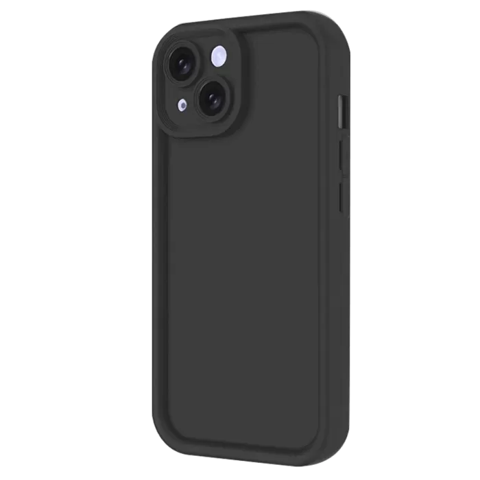 Newface iPhone 14 Kılıf Viera Silikon - Siyah